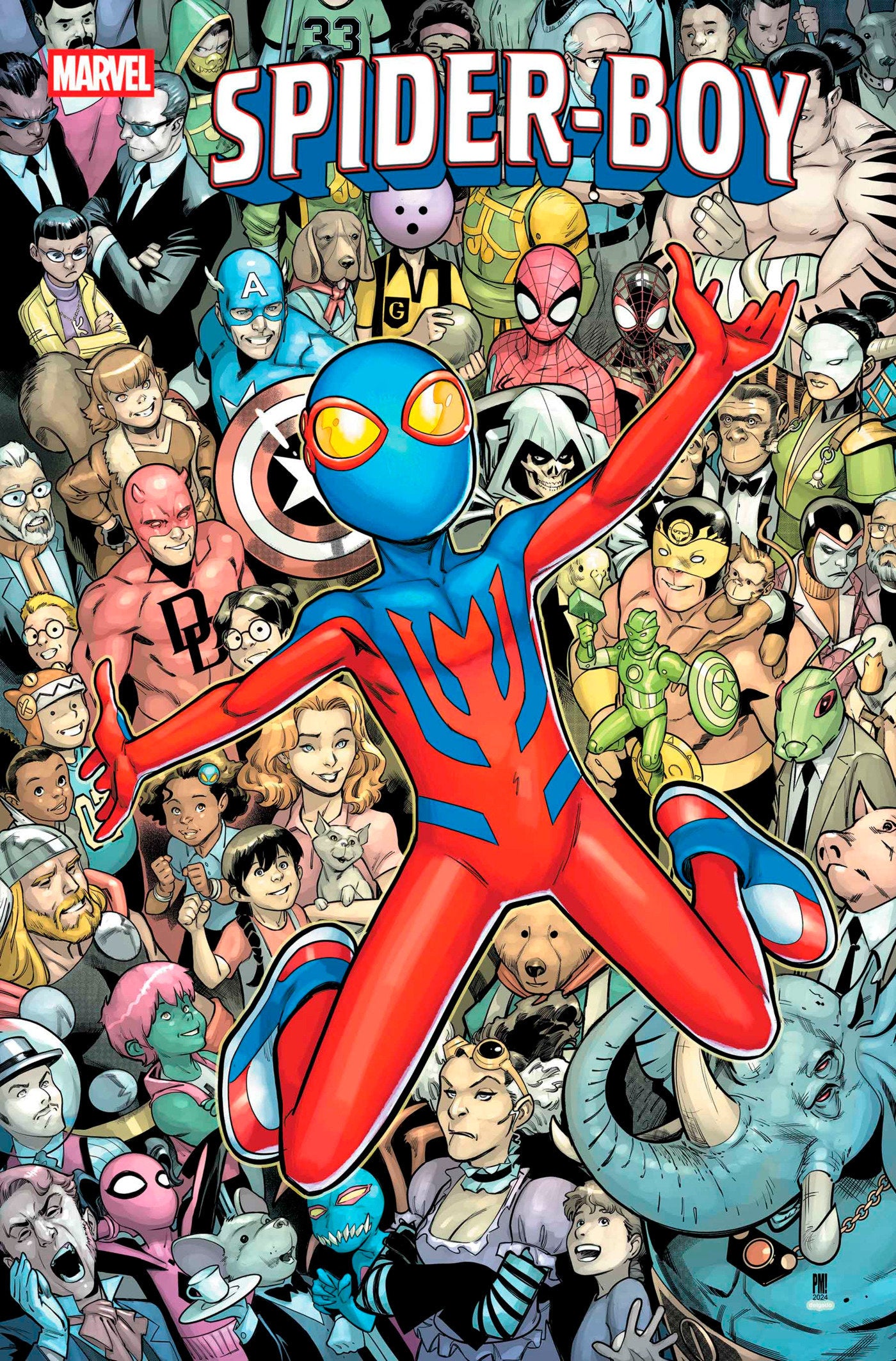 Spider Boy #20