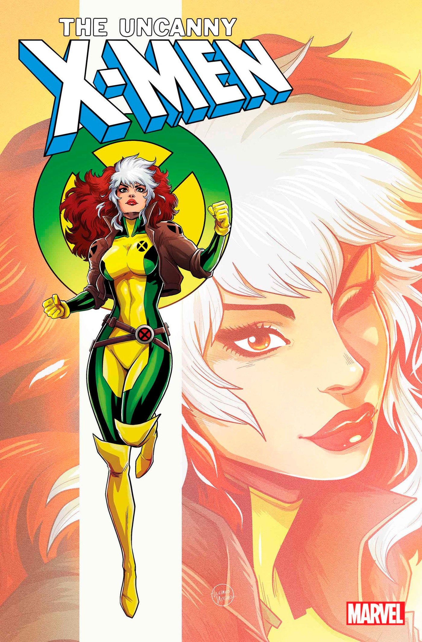 Uncanny X-Men #1 Luciano Vecchio Rogue Variant