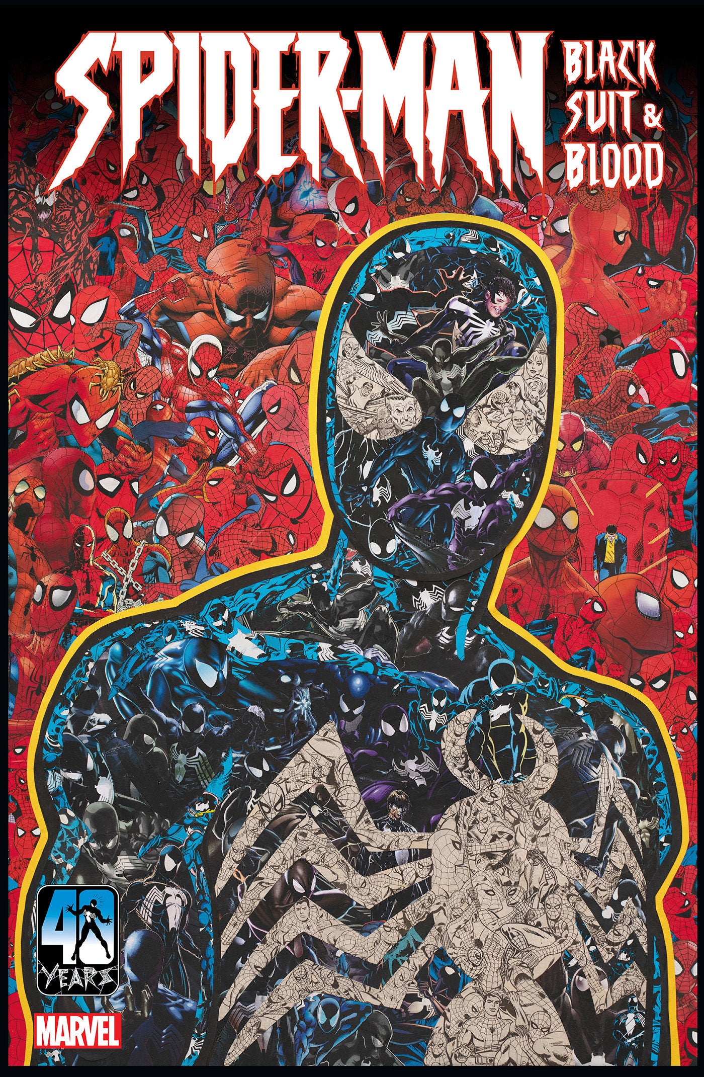 Spider-Man: Black Suit & Blood #1 Mr. Garcin Variant