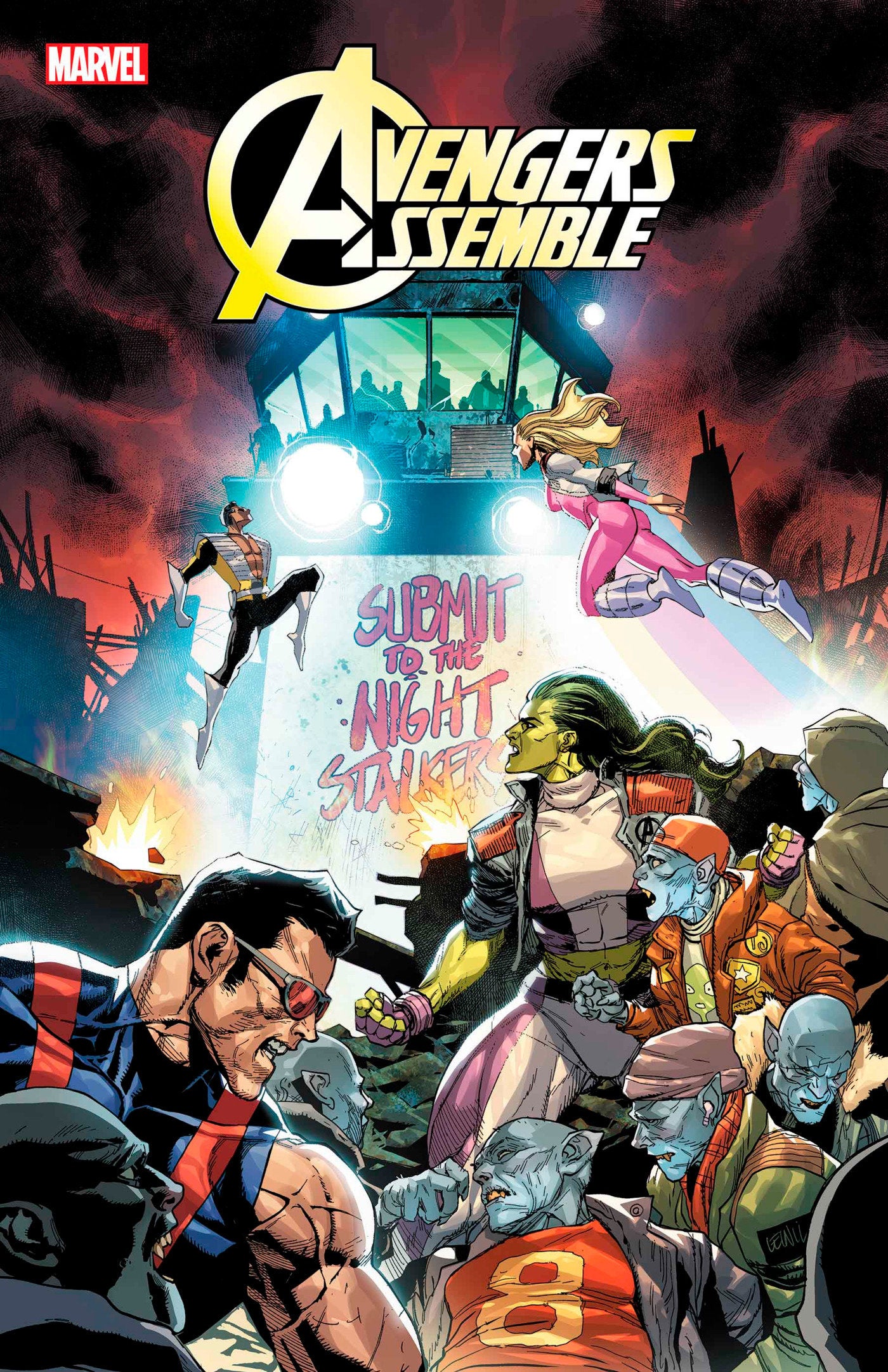 Avengers Assemble #3