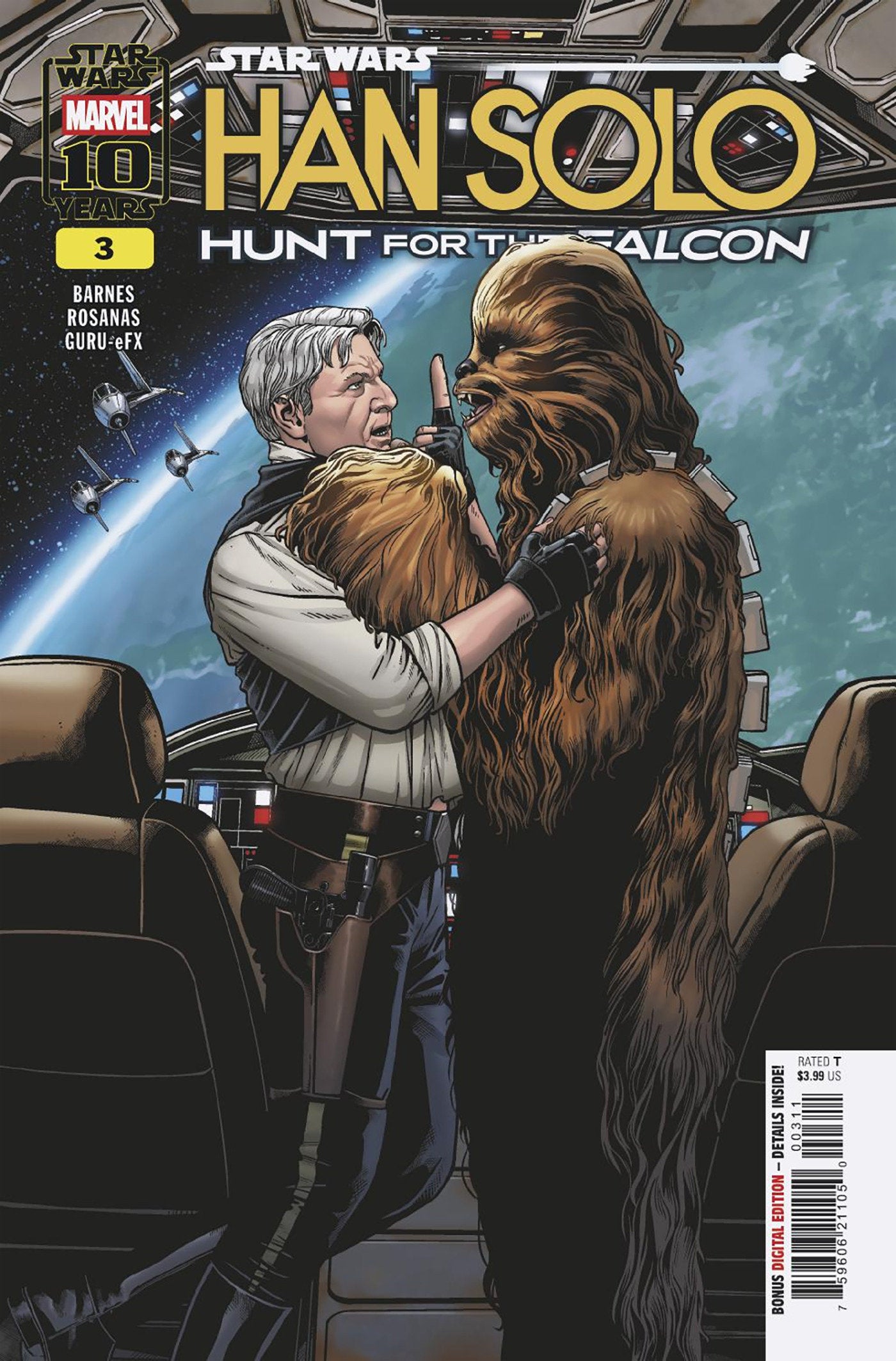 Star Wars: Han Solo   Hunt For The Falcon #3