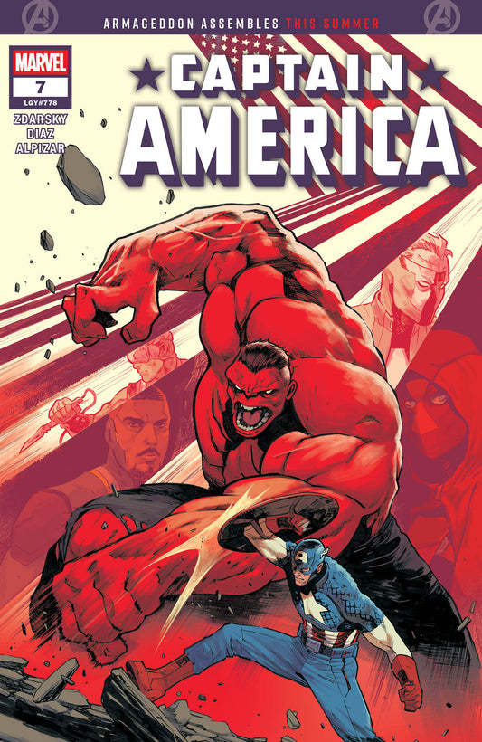 Captain America #7