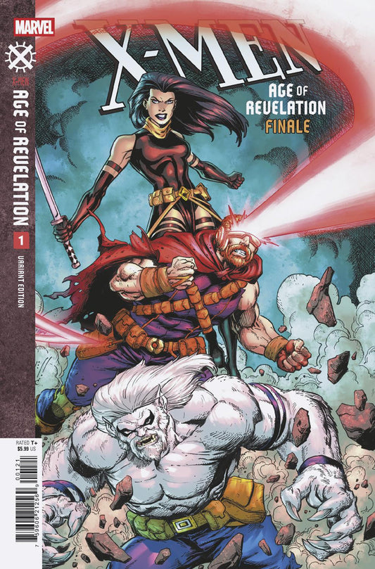 X-Men: Age Of Revelation Finale #1 Tony Daniel Variant [AOR]