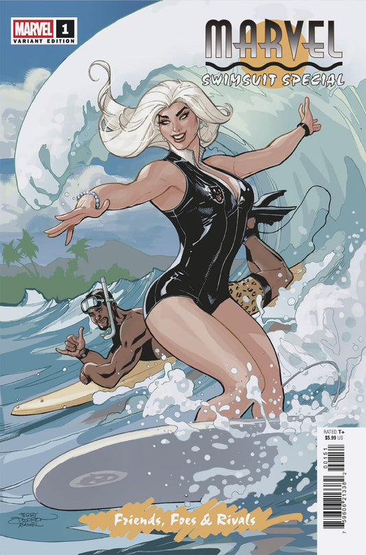 Marvel Swimsuit Special: Friends, Foes & Rivals #1 Terry Dodson Variant