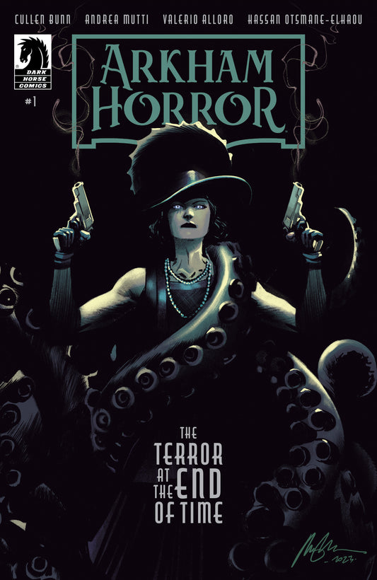 Arkham Horror: The Terror At The End Of Time #1 (Cover A) (Rafael Albuquerque)