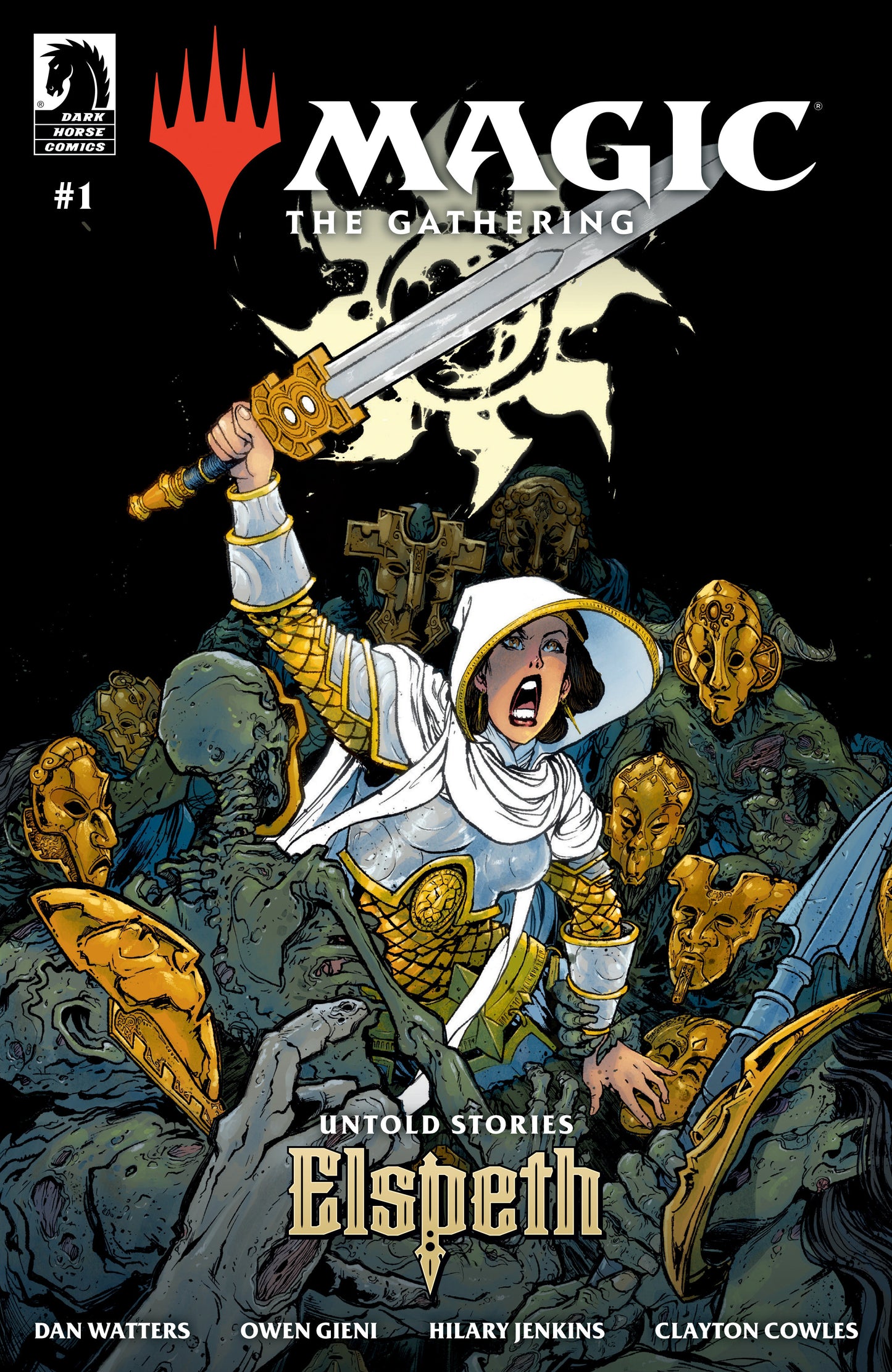 Magic: The Gathering: Untold Stories  Elspeth #1 (Cover A) (Owen Gieni)