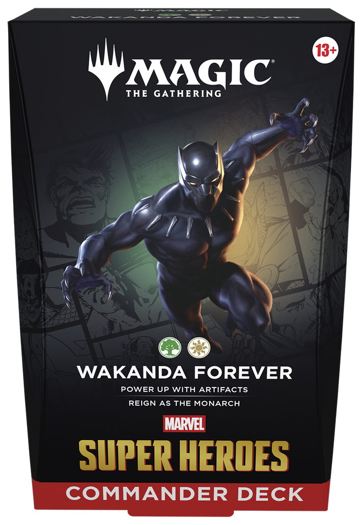 MTG: Marvel Super Heroes - Commander Deck
