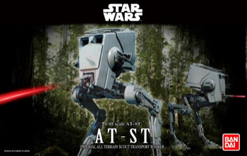 Star Wars Model Kit: 1/48 AT-ST