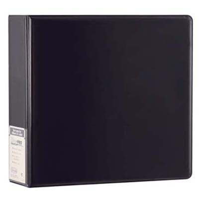 Ultra Pro: 3" D Ring Binder - Black