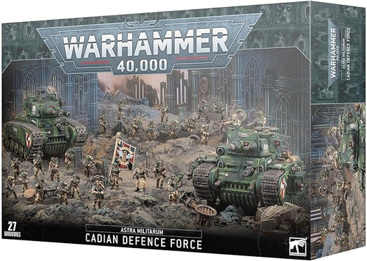 WH40K: 2023 Holiday Box Set - Astra Militarum - Cadian Defence Force