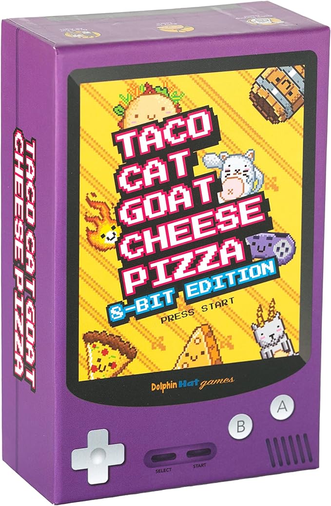 Taco Cat Goat Cheese Pizza - 8-Bit Edition