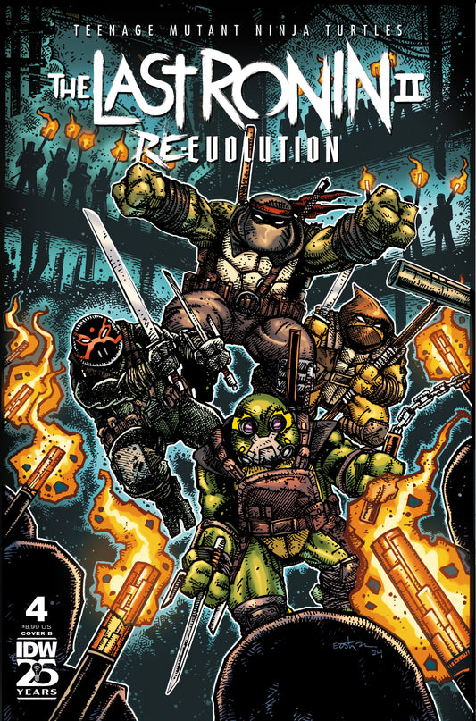 Teenage Mutant Ninja Turtles The Last Ronin II Re Evolution #4 Cover B Eastman (Mature)