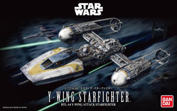 Star Wars Model Kit: 1/72 Y-Wing Starfighter