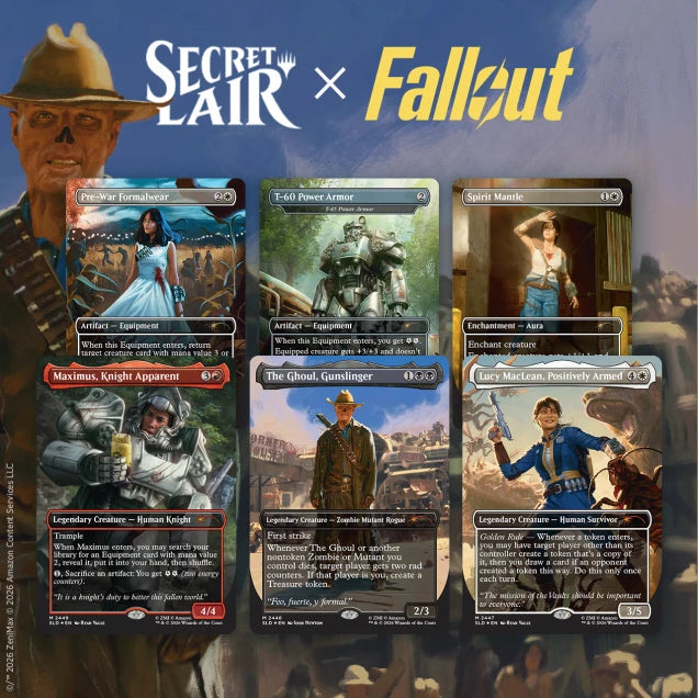 MTG: Secret Lair - Fallout - Beyond Vault 33