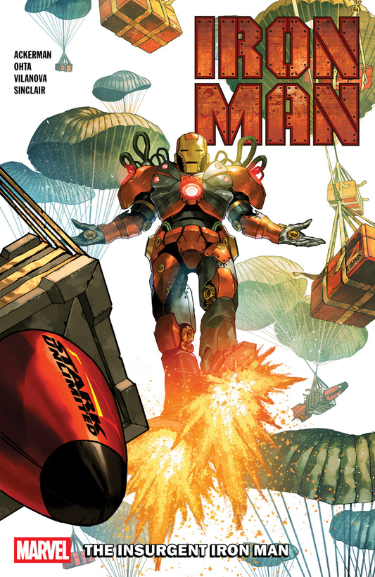 Iron Man Volume. 2: The Insurgent Iron Man