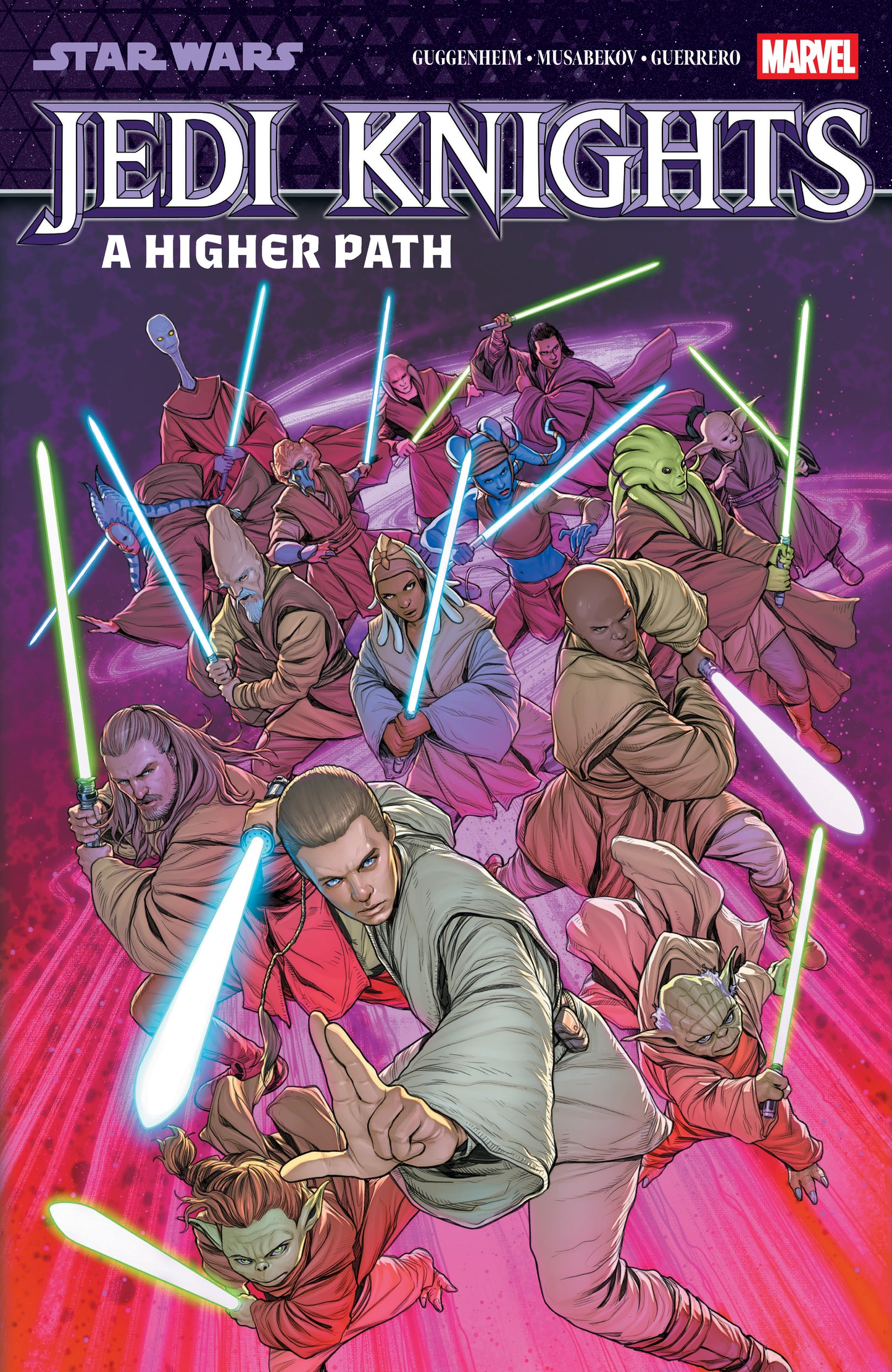 Star Wars: Jedi Knights Volume. 2   A Higher Path