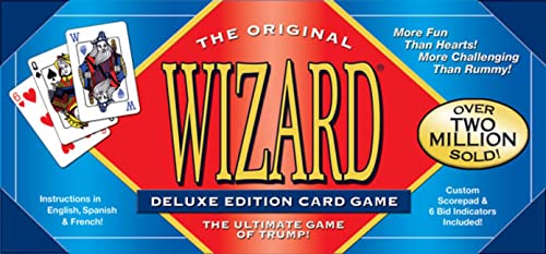 Wizard Deluxe Edition Card Game