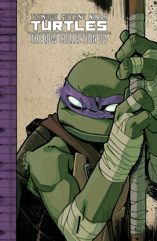 Teenage Mutant Ninja Turtles: The Idw Collection Volume 4