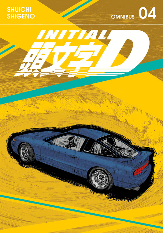 Initial D Omnibus 4 (Volume. 7-8)