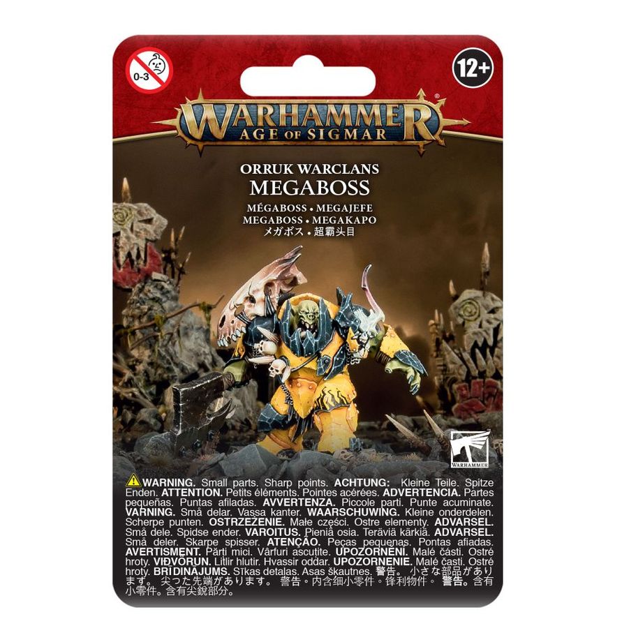 AoS: Orruk Warclans - Megaboss