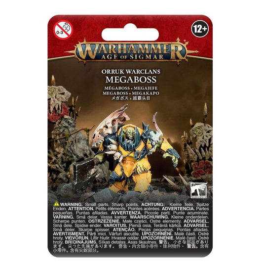 AoS: Orruk Warclans - Megaboss
