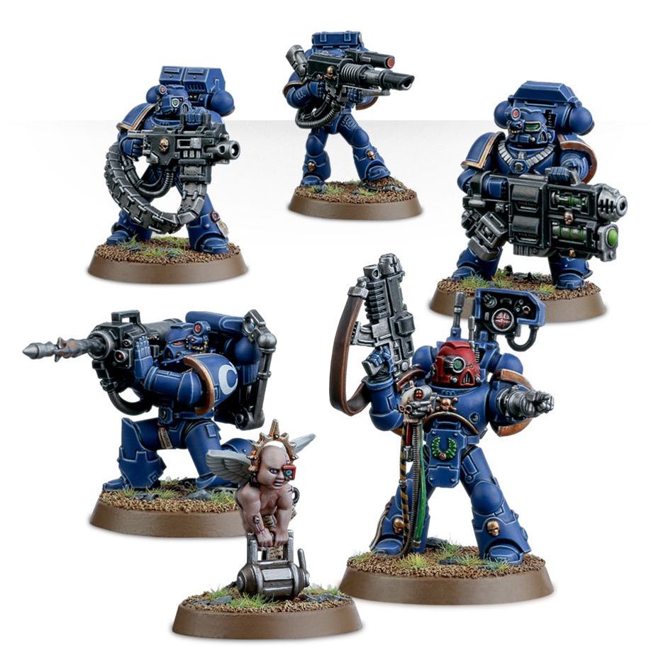 WH40K: Space Marine - Devastator Squad