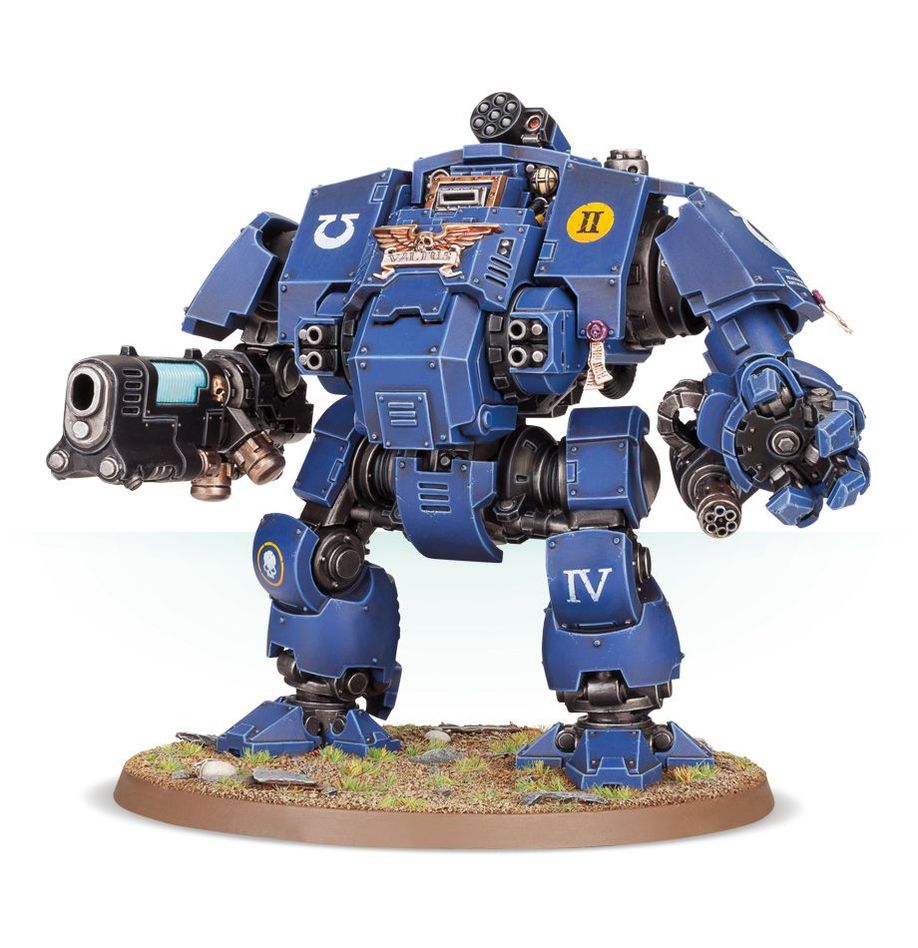 WH40K: Space Marine - Primaris Redemptor Dreadnought