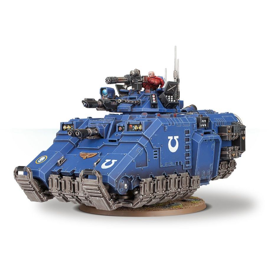 WH40K: Space Marine - Primaris Repulsor