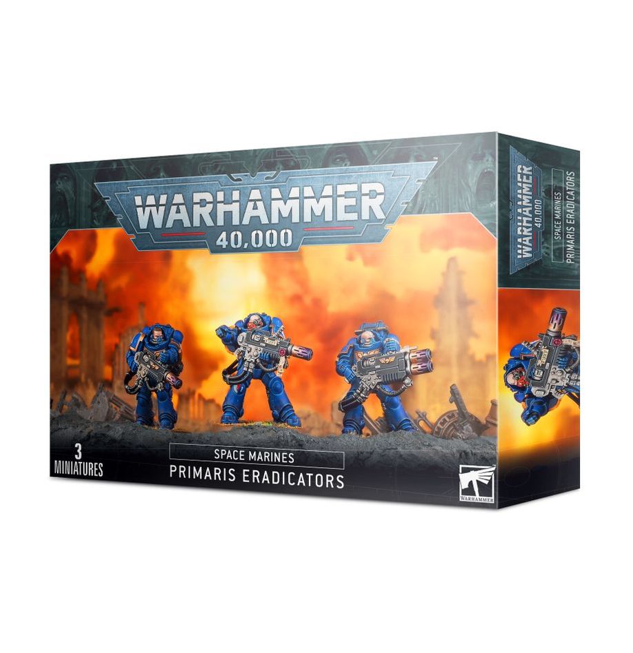 WH40K: Space Marine - Primaris Eradicators