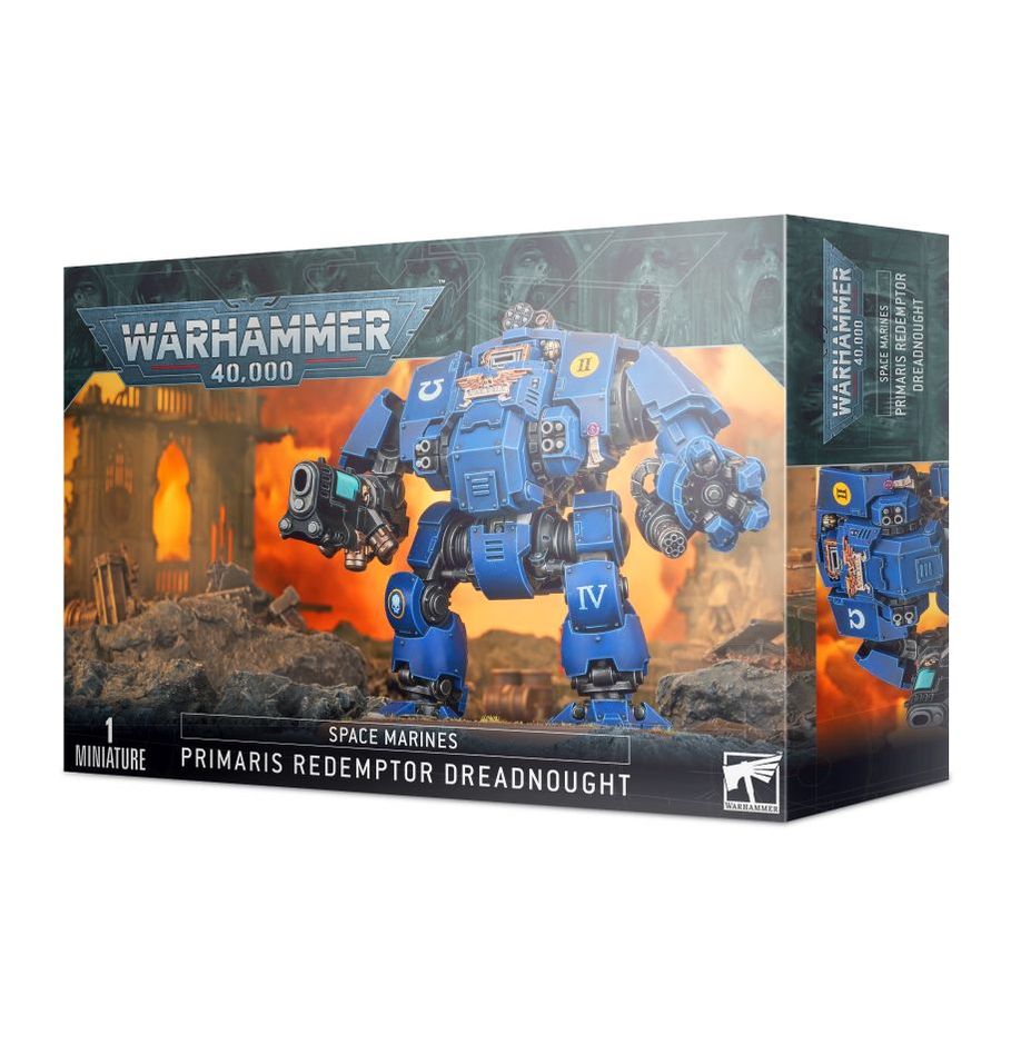 WH40K: Space Marine - Primaris Redemptor Dreadnought