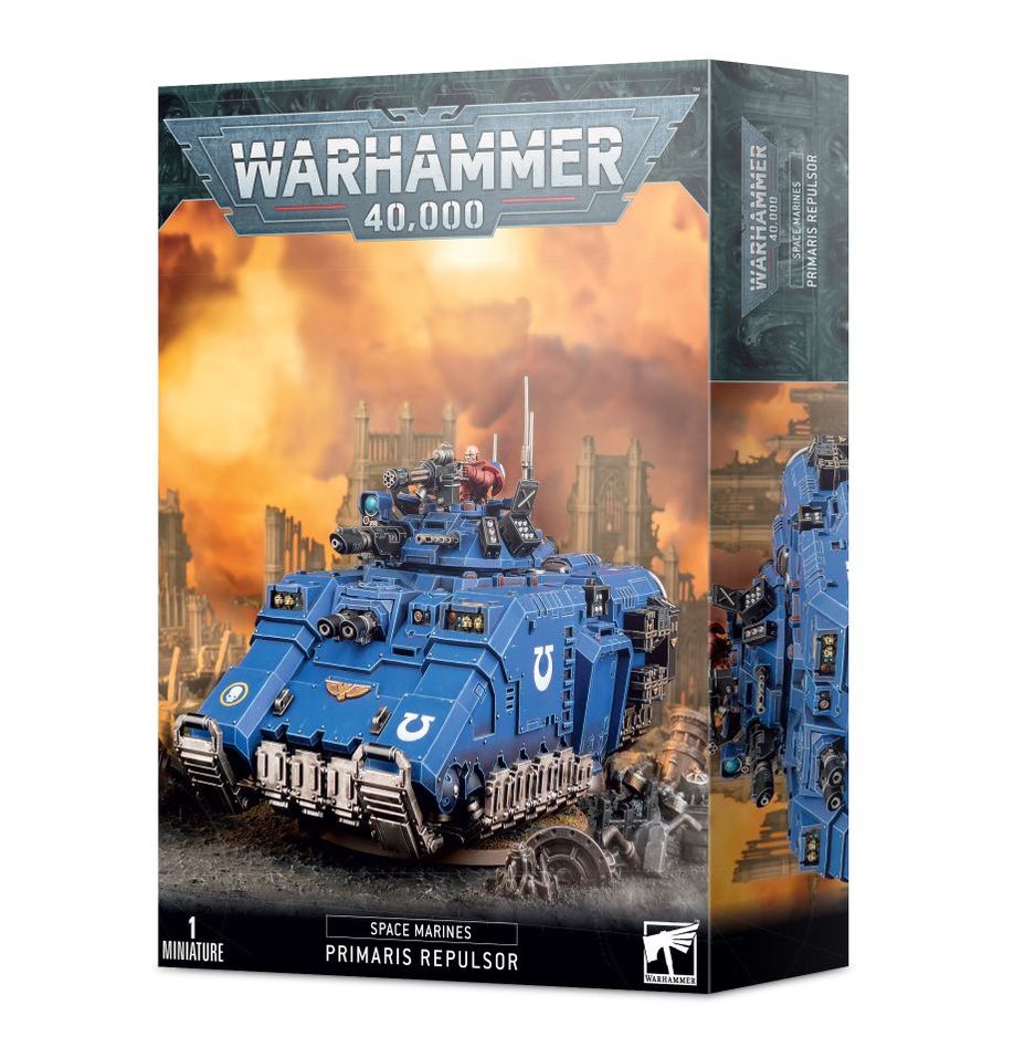 WH40K: Space Marine - Primaris Repulsor