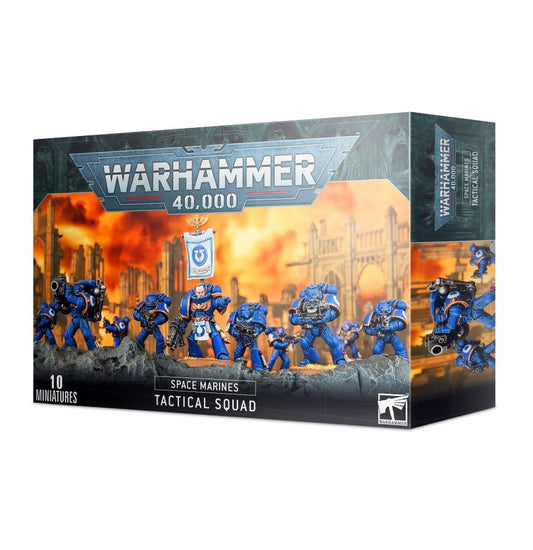 WH40K: Space Marine - Tactical Squad