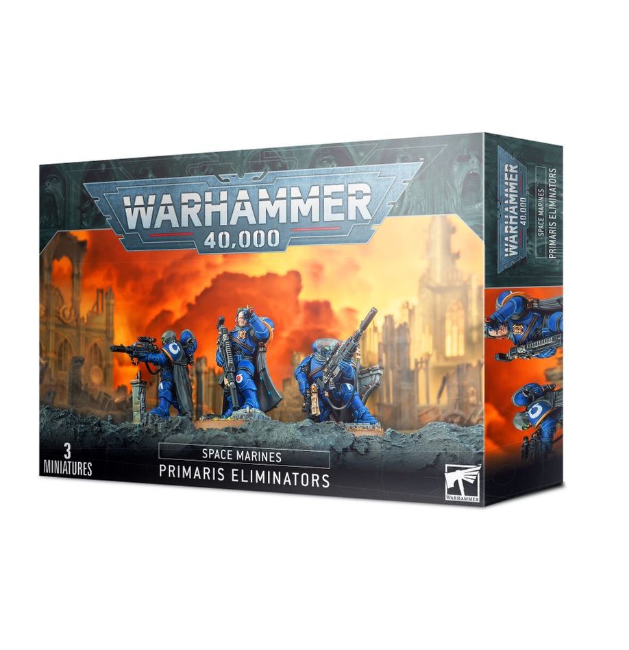 WH40K: Space Marine - Primaris Eliminators