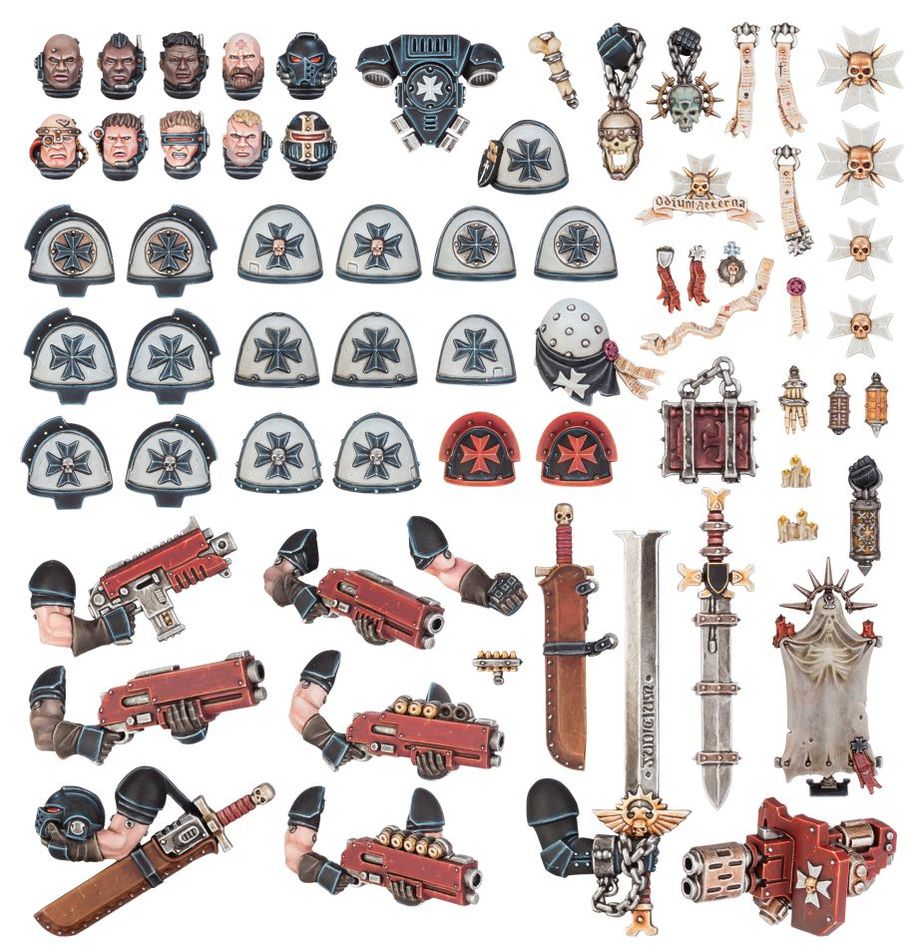 WH40K: Black Templars - Upgrades and Transfers