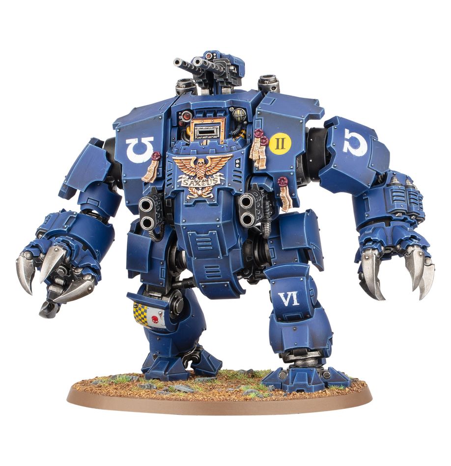 WH40K: Space Marine - Brutalis Dreadnought