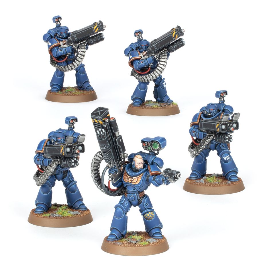 WH40K: Space Marine - Desolation Squad