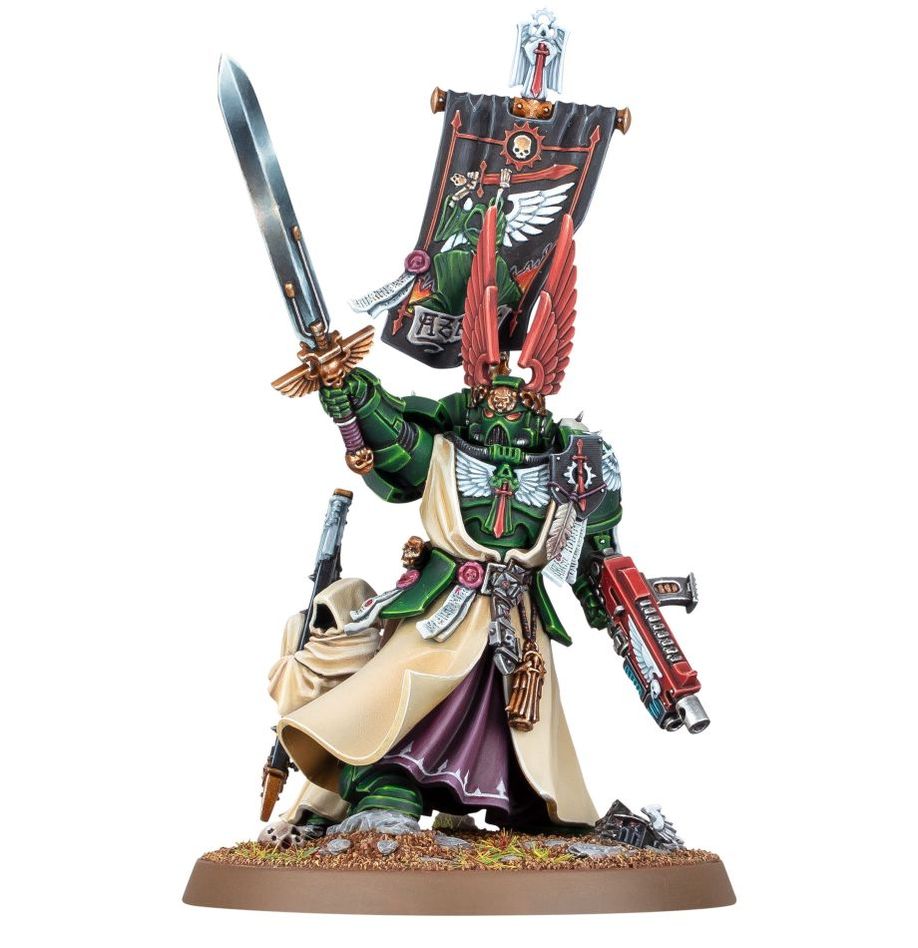 WH40K: Dark Angels - Azreal Supreme Grand Master