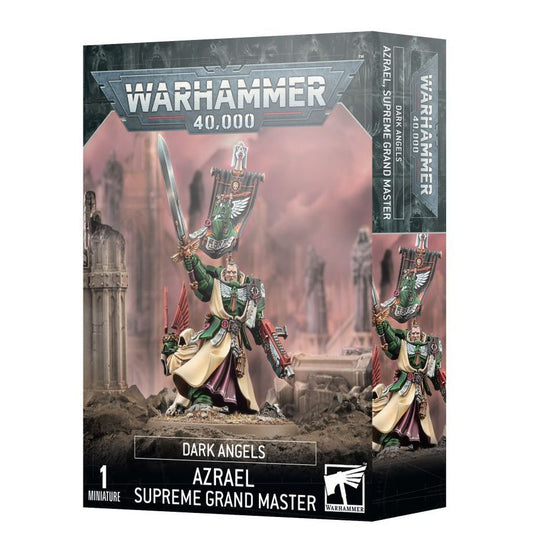 WH40K: Dark Angels - Azreal Supreme Grand Master