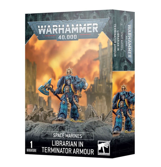 WH40K: Space Marine - Librarian in Terminator Armour