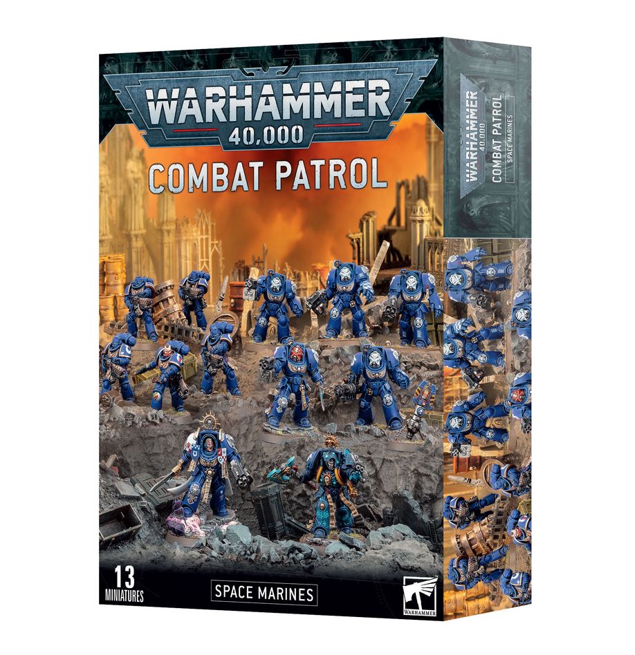 WH40K: Space Marines - Combat Patrol