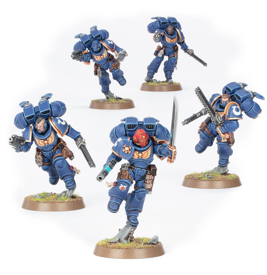 WH40K: Space Marine - Jump Pack Intercessors