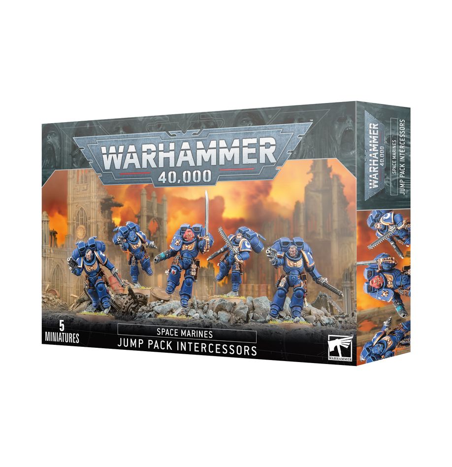 WH40K: Space Marine - Jump Pack Intercessors