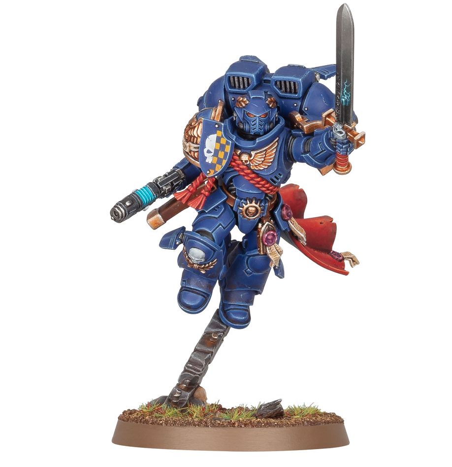 WH40K: Space Marine - Captain with Jump Pack