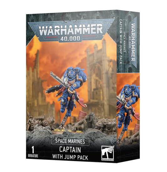 WH40K: Space Marine - Captain with Jump Pack