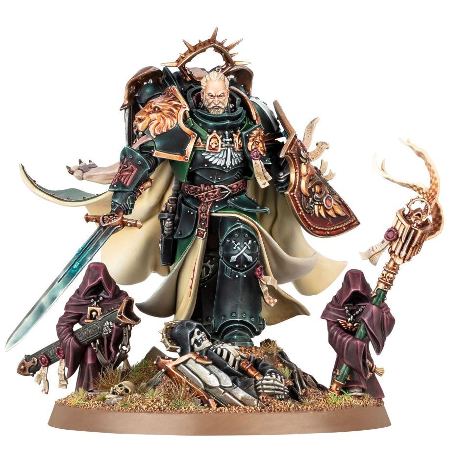 WH40K: Dark Angels - Lion El'Jonson