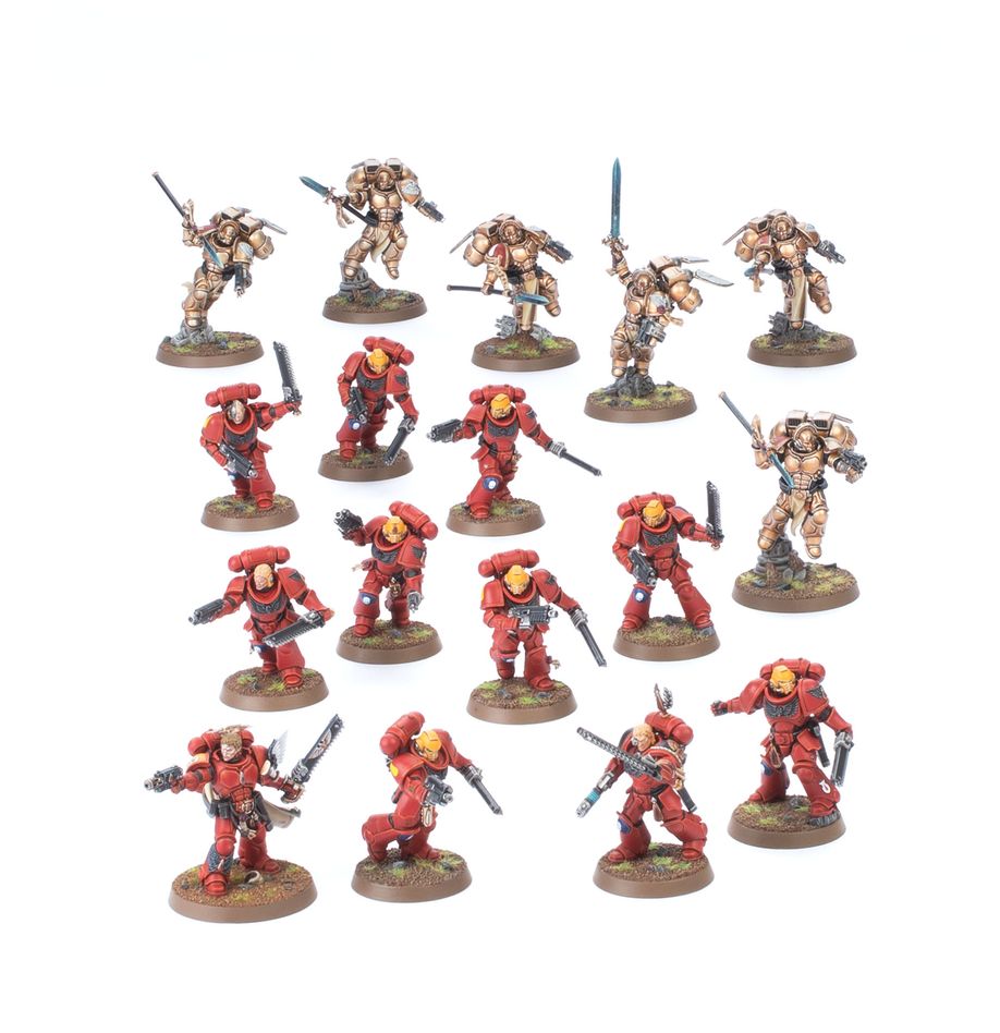 WH40K: Blood Angels - Combat Patrol