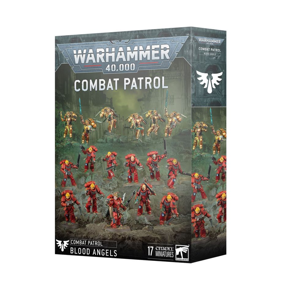 WH40K: Blood Angels - Combat Patrol