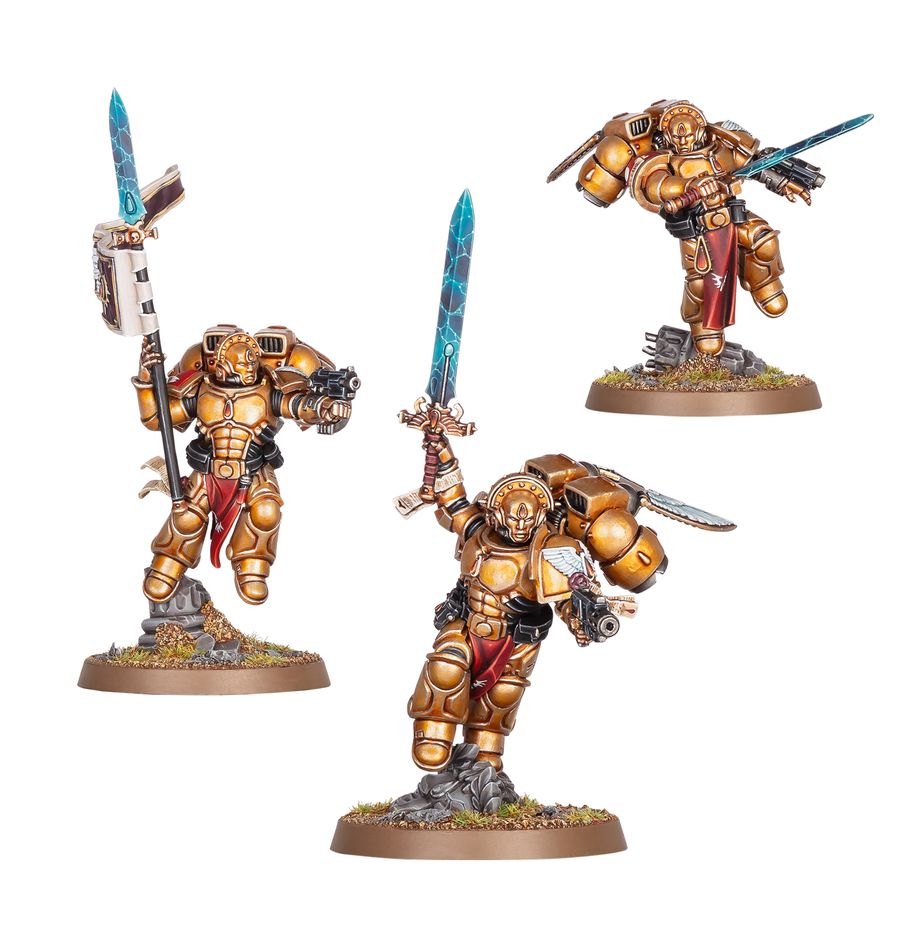 WH40K: Blood Angels - Sanguinary Guard