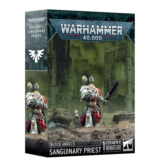 WH40K: Blood Angels - Sanguinary Priest