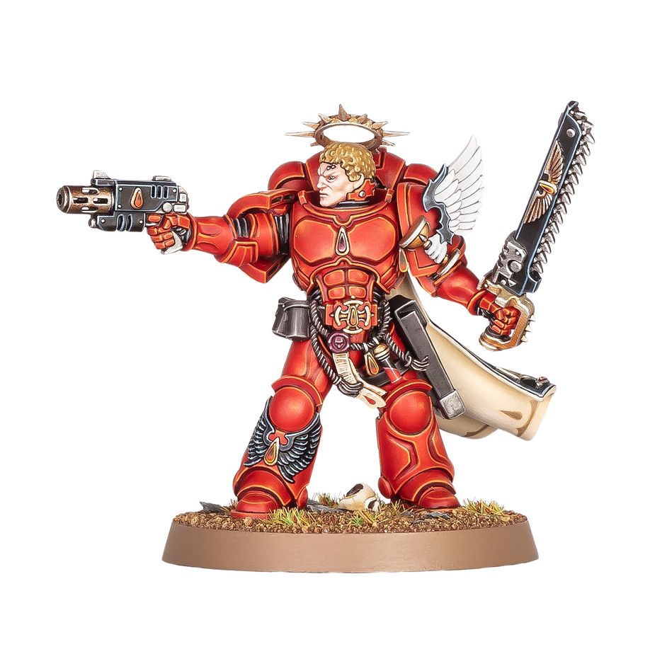 WH40K: Blood Angels - Capitan